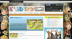 Desktop Screenshot of noob-online.com